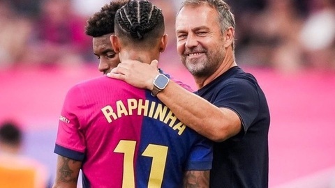 Raphinha mới là ‘số 10’ đích thực ở Barca mùa tới